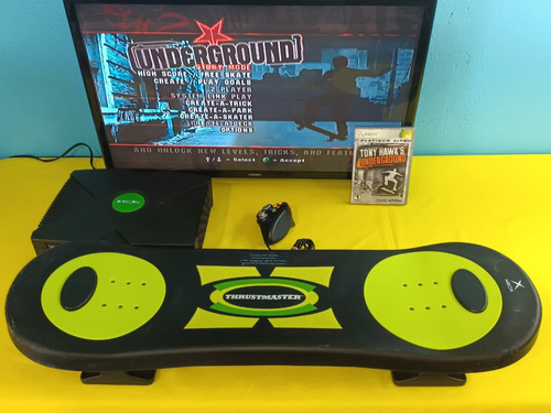 Patineta Free Styler Board Thrustmaster Xbox Clasico