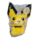 Peluche Videojuego Pokemon Go Legendario Pikachu Pichu 30cm