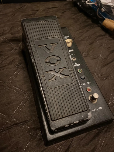 Vox Ice 9 Overdrive Joe Satriani Pedal | Mercado Livre