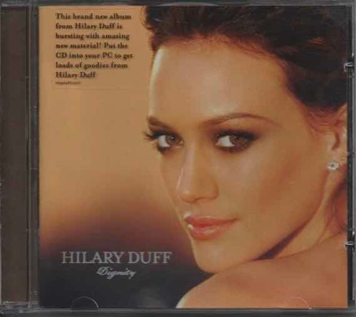 Hilary Duff - Dignity -  Album Cd Europeo