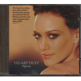 Hilary Duff - Dignity -  Album Cd Europeo