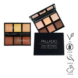 Paleta Contour + Highlight The Definer X18g Palladio