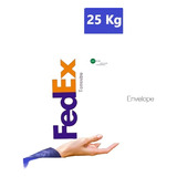 Guías Prepagadas Fisicas Fedex 25 Kg Terrestre 30 Piezas Sfn