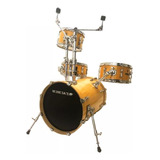 Bateria Taurus Maple Mfp-415v Traveller Viajera  4 Cuerpos