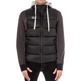 Chaleco Puffer Total Black (neg) Quiksilver