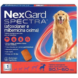 Nexgard Spectra Cães De 30,1 A 60kg Caixa Lacrada Original