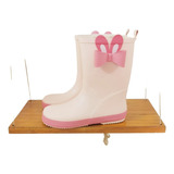 Botas De Lluvia Infantiles De Goma Antideslizantes Conejo 3d