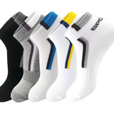 Kit Calcetines Hombre 5 Pares Deportes Oferta Mayorista