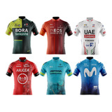 Jersey Ciclismo Ruta Mtb Equipos 2024 Corta Nacional