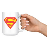 Taza Mug Grande Superman 15 Onzas