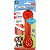 Mascota Qwerks Flavorit -bacon De Sabores Flex Hueso Para Ch