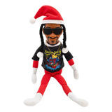 Muñeco Elfo De Navidad Snoop Dogg On A Stoop