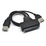 Adaptador Usb 2.0 Doble Disco Duro Ssd Sata 2.5