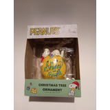 Esferas Decorativas Hallmark Snoopy Peanuts -christmas Tree-