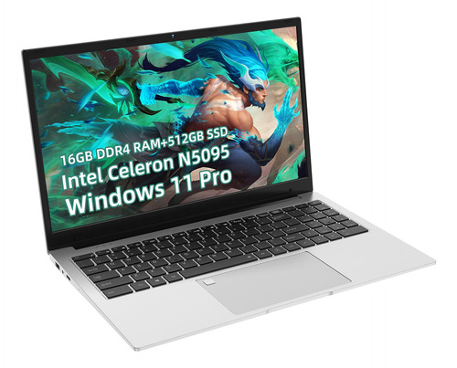 Laptop Intel N5095 16gb Ddr4 Ram 512gb Ssd Windows 11pro