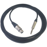 Cable Balancead Xlr Hembra A Plug 6.3 5 Mts Conector Neutrik