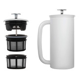 Cafetera Electrica Espro P7 French Press - Blanco