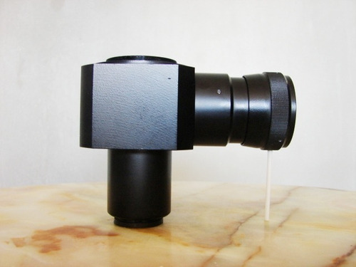 Microscopio Adaptador Microfotografía Con Ocular Enfoque