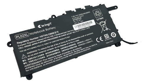 Bateria Para Notebook Hp Pavilion X360 11 N127br Pl02xl