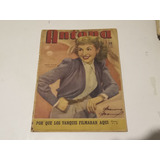 Revista Antena N° 876 De 1947. Tapa: Maria Duval