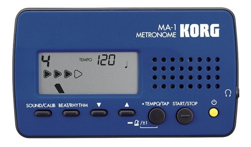 Metronomo Korg Ma1 Incluye 2 Pilas Energizer - En Palermo