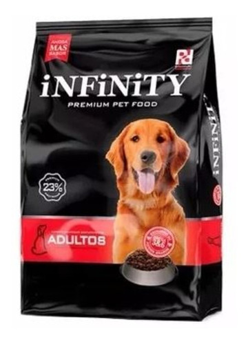 Infinity Perro Adulto X 21 Kg- Envio A Todo El Pais