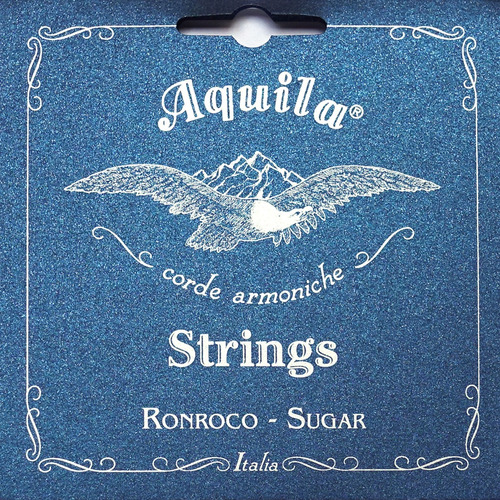 Cuerdas Para Charango Ronroco Aquila Sugar 21ch Italianas