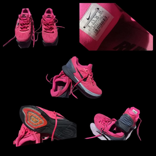  Zapatillas Nike Lunarlon Talle 39 Running