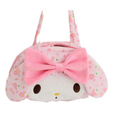 Bolso Bandolera D Peluche Kuromi My Melody Cinnamroll Grande