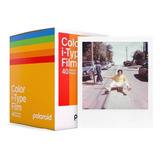 Polaroid Color I-type Film Película Instantánea(40 Fotos)