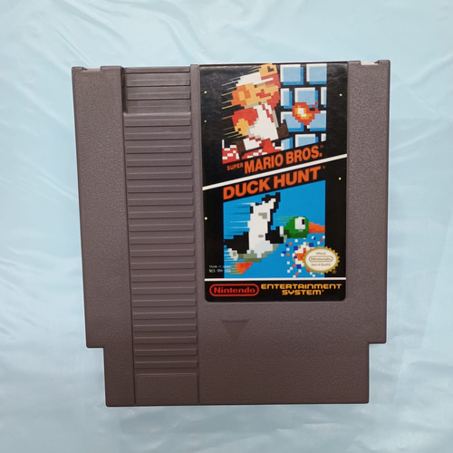 Super Mario And Duck Hunt Nintendo Nes Ntsc Usa
