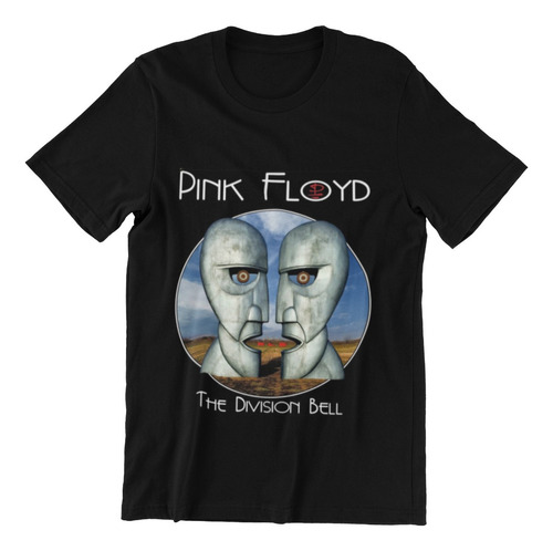 Polera Unisex Pink Floyd Musica Rock Bell Estampado Algodon