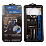 Kit De Limpieza De Pistola Slim Line .22cal (15 Piezas)