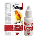 Biotrin 20ml Para Aves - Muda De Penas