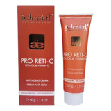 Crema Retinol Vitamina C Antiage Antiedad Hidratacion Idraet Momento De Aplicación Día/noche Tipo De Piel Seca