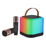 Set De Máquinas De Karaoke, Altavoz, Máquina De Iluminación