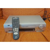 Videocasetera Grabadora Jvc Funcionando Ok Sin Envio