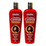 2 Cremes De Pentear Cachos Controll Life Hair 1 Litro 