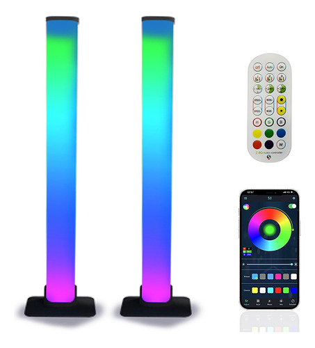 Luz Ambiente Rgb Lámpara De Mesa Led