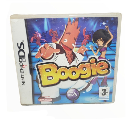 Juego Boogie Nintendo Ds Físico Sellado 