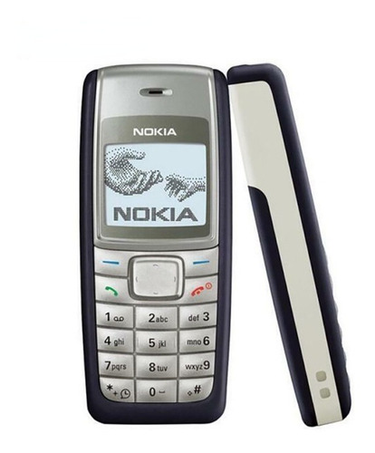 Nokia 1110 Desbloqueado & Original (n O V O) Caixa Fala Hora