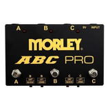 Pedal Selector De Amplificador Múltiple Morley Abc Pro