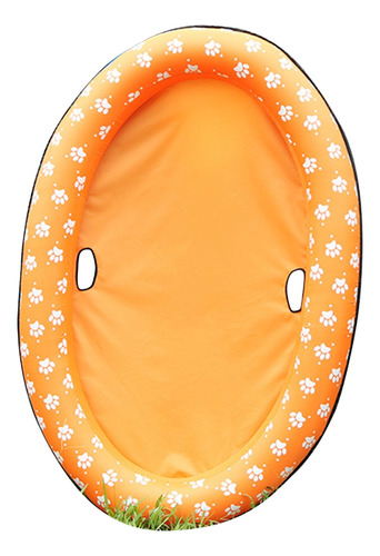 Flotador Inflable De Natación Para Perros, Para Cachorros, D