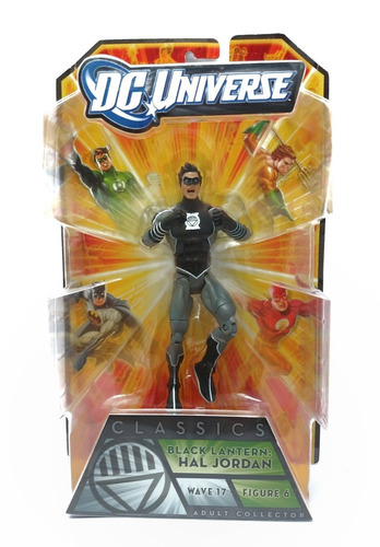 Dc Universe The Anti Monitor Series Black Hal Jordan Mattel