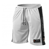 Gasp Shorts Para El Gimnasio No1 Mesh Training Shorts M Whit