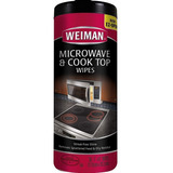 Weiman  Wipes Toallas Limpiadoras Cook Top & Microwave 30pk