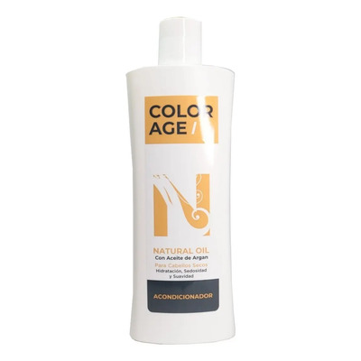 Acondicionador Color Age Natural Oil Argan Cabello Seco Hidr | MercadoLibre