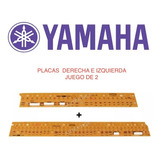 2 Placas De Contacto Para Goma Teclado Yamaha Psrs670 Nueva