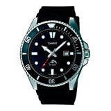 Reloj Casio Caballero Mdv-106b Marlin Para Buceo