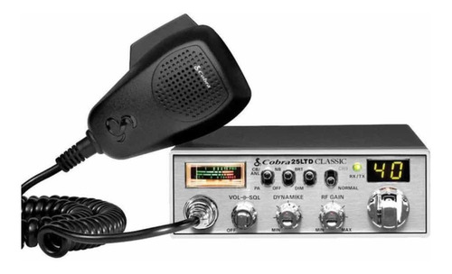 Radio De Banda Civil Cobra 25ltd Classic